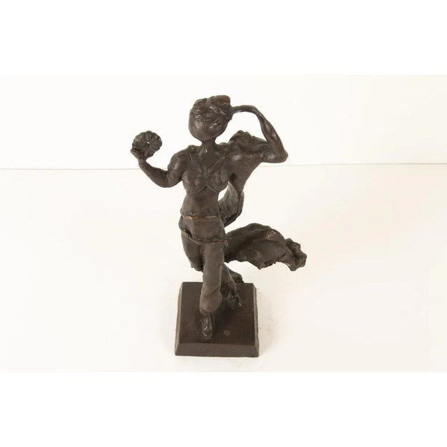 Metal Bronze Sculpture by Rob Cerneüs For Sale - Image 7 of 16