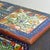 Folk Art Bridal Chest, 1883 For Sale - Image 11 of 14