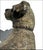 1940s Austrian Standing Terrier Dog Composition Lifesize Figural Sculpture For Sale - Image 9 of 12