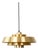 Vintage Danish Nova Pendant Lamp by Jo Hammerborg for Fog & Mørup, 1963 For Sale