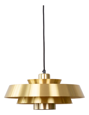 Vintage Danish Nova Pendant Lamp by Jo Hammerborg for Fog & Mørup, 1963