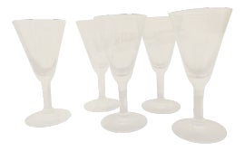 Example of Wine Glasses and Goblets in South Bend