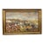 Late 20th Century Oil Painting of the Battle of Waterloo For Sale