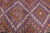 Navy Blue 1960s Turkish Flatweave Ikat Design Geometric Kilim Rug For Sale - Image 8 of 11