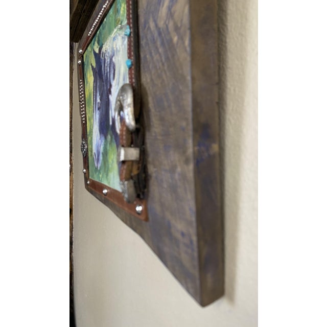 My Gypsy Friend ~ Lorie Batson, Original Oil Painting, Lorie's Portrait Captures the Calm Gentle Nature of These Family Friendly Horses. For Sale - Image 9 of 10