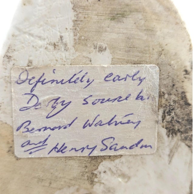 Porcelain Stag Figure with Bocage from Derby, England, 1755-1765 For Sale - Image 10 of 13