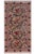 Shabby Chic 1990's Pak-Persian Green/Green Wool Rug - 2'0'' X 3'11'' For Sale - Image 9 of 9
