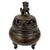 Mid-20th Century Chinese Bronze Tripod Incense Burner (Censer) For Sale - Image 12 of 16