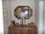 Contemporary Urn, Stone With Metal Trim For Sale - Image 3 of 3
