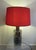 Large Mid-Century german Layered Glass Table Lamp from the Limburg Glassworks, 1960s For Sale - Image 9 of 9