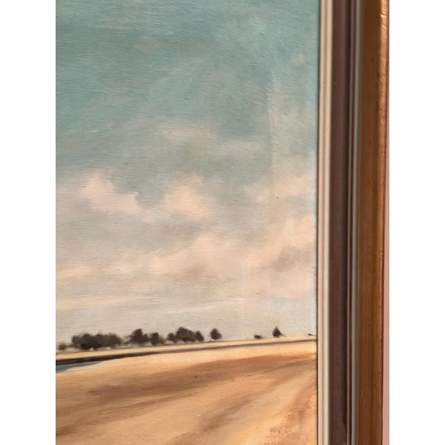 Robin Franklin, Wells Next the Sea, 1960s, Oil on Canvas, Framed For Sale - Image 9 of 18