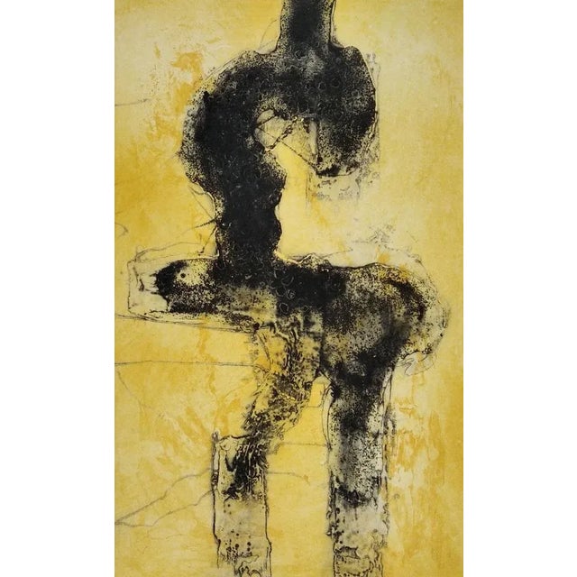 This artwork includes a certificate of authenticity and is hand-signed by the artist. This piece has an attribution mark,...