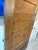 Antique Solid Oak Five Panel Interior Door Architectural Salvage For Sale - Image 9 of 11