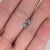 Modern Aquamarine Martini Solitaire Stud Earrings in Solid 14k Gold Round - 2 Pieces For Sale - Image 3 of 7