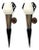 1990s Italian Sconces W/ Milky White Murano Glass - Pair For Sale