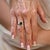 Natural Emerald Diamond Ring 6.5 14k White Gold 9.31 TCW Certified For Sale - Image 11 of 13