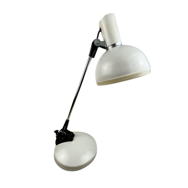 Vintage French Table Lamp, 1970s For Sale