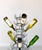 Mid-Century Modern Wine Cellar Accessory Bottle Drying Rack 1970 For Sale - Image 3 of 9