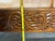 Vintage British Colonial West Indies Cedrela and Caned Settee Sofa For Sale - Image 10 of 17