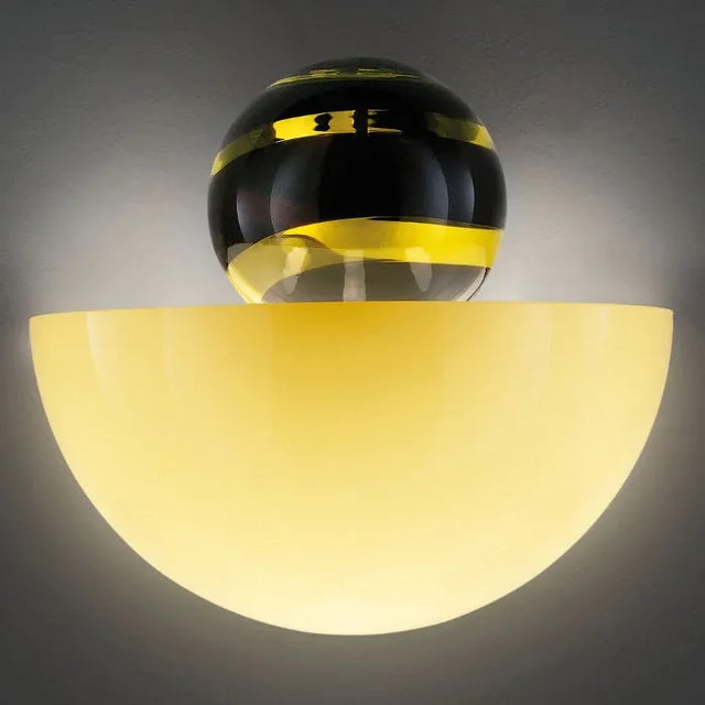 2000 - 2009 Abaco Murano Glass Wall Sconce by Venini For Sale - Image 5 of 5