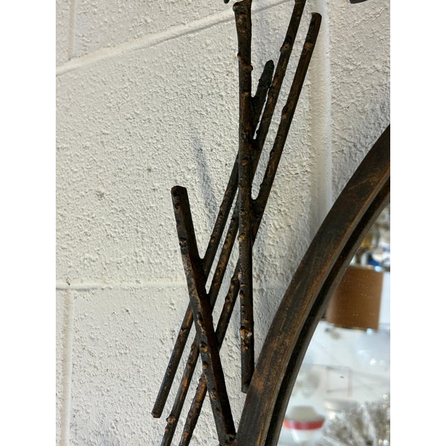 Vintage Mirror by Salvino Marsura, 1970s For Sale - Image 6 of 8