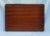 Mid-Century Sigvard Nilsson of Söwe Konst Scandinavian Teak Tray For Sale - Image 10 of 10