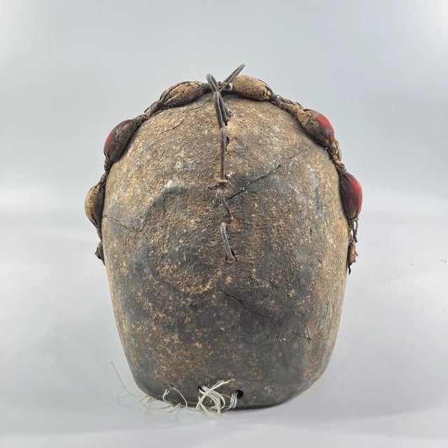 Early 20th Century Dan, Wee, Kran, Guerre Guere Mask For Sale - Image 9 of 13