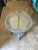 Postmodern Studio Pedestal Table in the Manner of Ken Price With Faux Granite Finish For Sale - Image 10 of 11