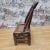 Antique Shanxi Province Carved Elm Chair For Sale - Image 4 of 9