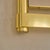 Metal Italian Smoked Bronze Wall Mirror No. 02 Attributed to Luciano Frigerio, 1970s For Sale - Image 7 of 12