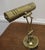 Industrial Art Deco Brass Adjustable Bankers Desk Lamp , 1960s For Sale - Image 3 of 9