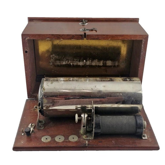 1890s Antique Quack Medical Apparatus Electropathic Device Quackery Hj ...