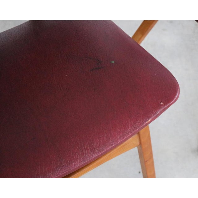 1960s Vintage Dining Chairs, 1960s, Set of 4 For Sale - Image 5 of 9