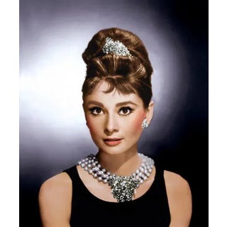 Audrey Hepburn "Breakfast at Tiffany's" Archival Pigment Print 16" X 20" Inches For Sale