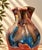 Meiji Period Ishiguro Koko Signed Sumida Gawa Japanese Figural Vase, C. 1890–1910 For Sale - Image 10 of 11