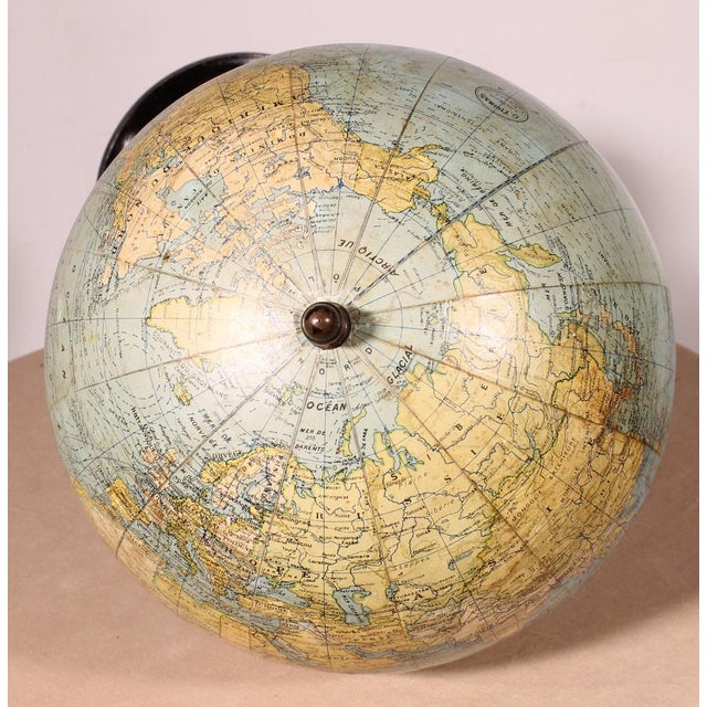 Terrestrial Globe by G. Thomas, Paris For Sale - Image 5 of 13