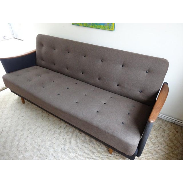 Danish 3-Seater Sofa or Daybed, 1950s For Sale - Image 9 of 11