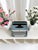 Vintage Typewriter in Light Blue from Brother De Luxe, 1960s For Sale - Image 16 of 18