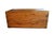 Wood Antique Camphor Wood Campaign Chest With Brass Hardware For Sale - Image 7 of 18