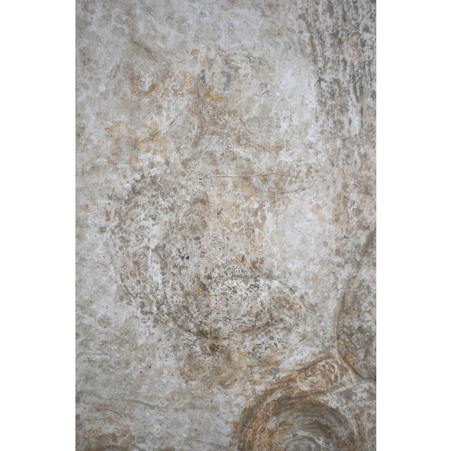 Framed Cherub Neoclassical Relief Stone Wall Plaque For Sale In Philadelphia - Image 6 of 10