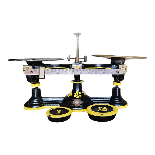 Antique Henry Troemner Balance Scale For Sale