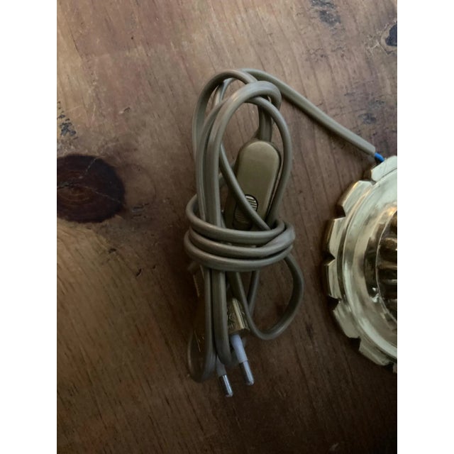 Antique Table Candleholders in Cast Bronze, Set of 2 For Sale - Image 12 of 13