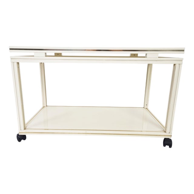 Vintage Trolley from Pierre Vandel, 1980s For Sale