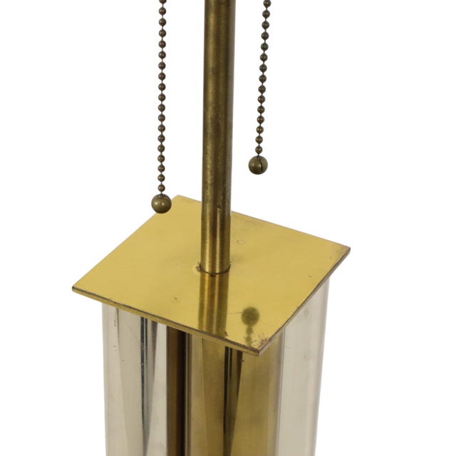 Hollywood Regency Table Lamp in Brass, 1960s For Sale - Image 13 of 18
