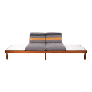 Mid 20th Century Modular Sofa Bench Attributed to Martin Borenstein for Brown Saltman For Sale