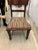 Set of 5 Empire-Style Dining Chairs - Refinished - Good Condition For Sale - Image 10 of 12