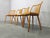 Wood Dining Chairs by Antonin Suman for Ton, 1960s, Set of 4 For Sale - Image 7 of 18