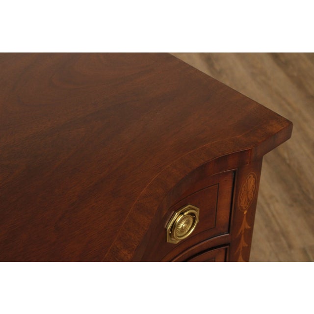 Brown EJ Victor Federal Style Inlaid Mahogany Sideboard For Sale - Image 8 of 12