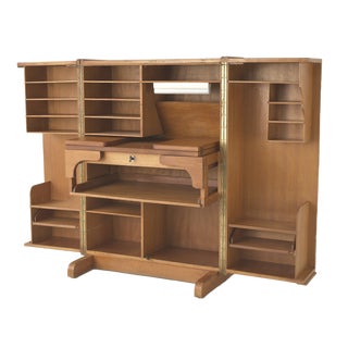 Cabinet from Möbelfabrik August Stranghöner, 1950s For Sale