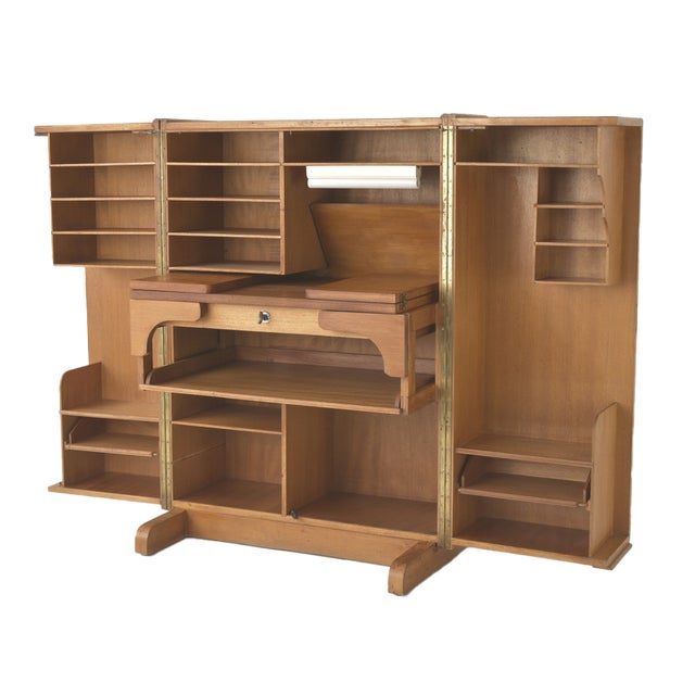 Cabinet from Möbelfabrik August Stranghöner, 1950s For Sale